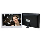 1080P LCD বিজ্ঞাপন প্লেয়ার 1920 x 1080 ওয়াল - মাউন্টিং ডিজিটাল ছবি ফ্রেম