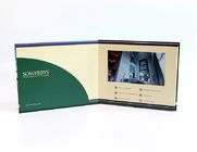 ম্যাগনেটিক সুইচ সঙ্গে বিজ্ঞাপন প্রচার ডিজিটাল LCD ভিডিও ব্রোসার