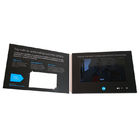 অনুষ্ঠান ভিডিও আমন্ত্রণ কার্ড LCD ডিজিটাল ব্রোশার প্লাস মুদ্রণ 128MB-8GB মেমরি