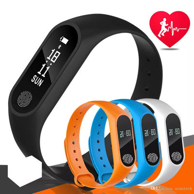 Life Waterproof Smart Wristband Bracelet Multi - Function For Pedometer Monitoring