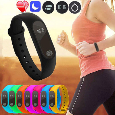 Life Waterproof Smart Wristband Bracelet Multi - Function For Pedometer Monitoring
