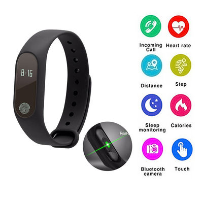 Life Waterproof Smart Wristband Bracelet Multi - Function For Pedometer Monitoring