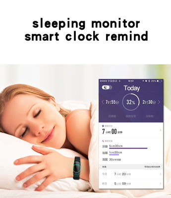 Life Waterproof Smart Wristband Bracelet Multi - Function For Pedometer Monitoring