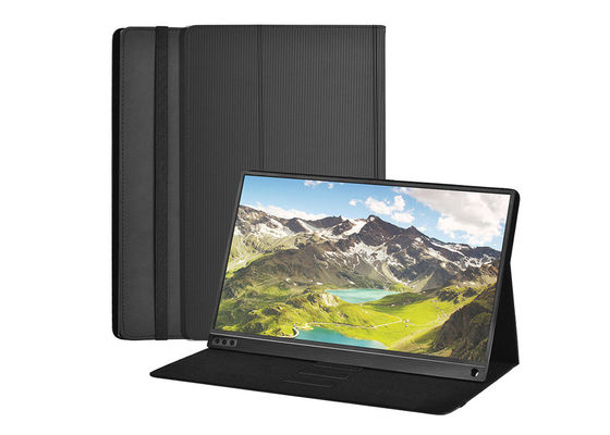 PS4 এক্সবক্স জন্য চীন পাইকারি টাইপ-সি 1080 পি HDMI 15.6inch পোর্টেবল মনিটর গেমিং মনিটর তৈরি